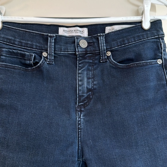 Banana Republic High Rise Skinny Ankle Jeans - Picture 5 of 6